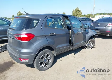 2022 Ford Ecosport S из США, поврежденный, VIN MAJ6S3FL7NC467984
